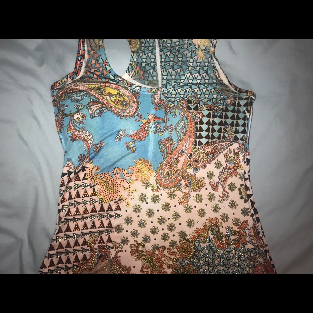Multi-Pattern Dress - image 5